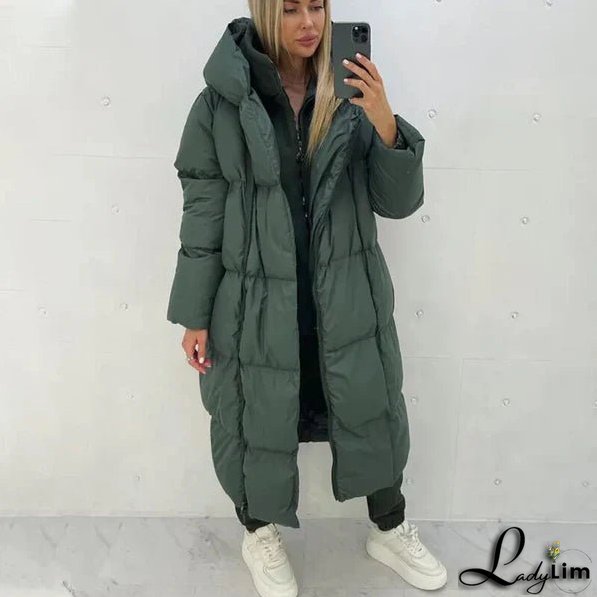 Casual and Effortless winter Coat