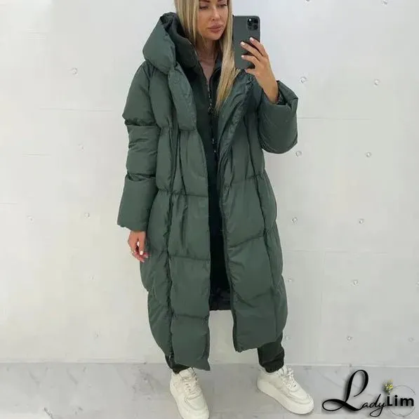 Casual and Effortless winter Coat
