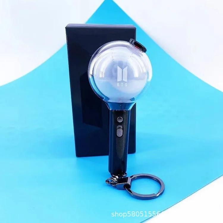 BTS Festa 9th Anniversary Mini Photo Album Keychain