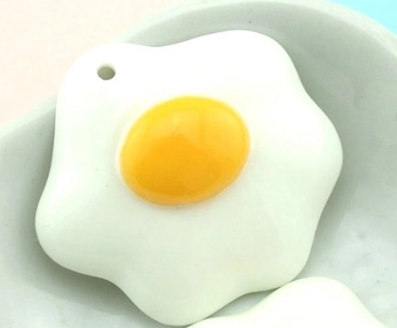 20 Pieces Cute Cartoon Resin Jewelry Accessories