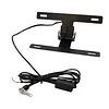 Electric Motorcycle License Plate Mount for CFMOTO 450SR 450NK 450MT 675NK Universal License Plate Holder Adjustable 160-Degree Rotation