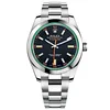 Rolex Milgauss 116400GV-0001 Green Crystal Black Dial Super clone