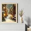 (Stamped/Counted) Snowy - 11CT Cross Stitch 40*50cm
