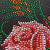 Red Rose  | Crystal Rhinestone  | Full Round Diamond Painting Kits