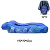 Camping Infl atable Cushion Single Small Air Sofa