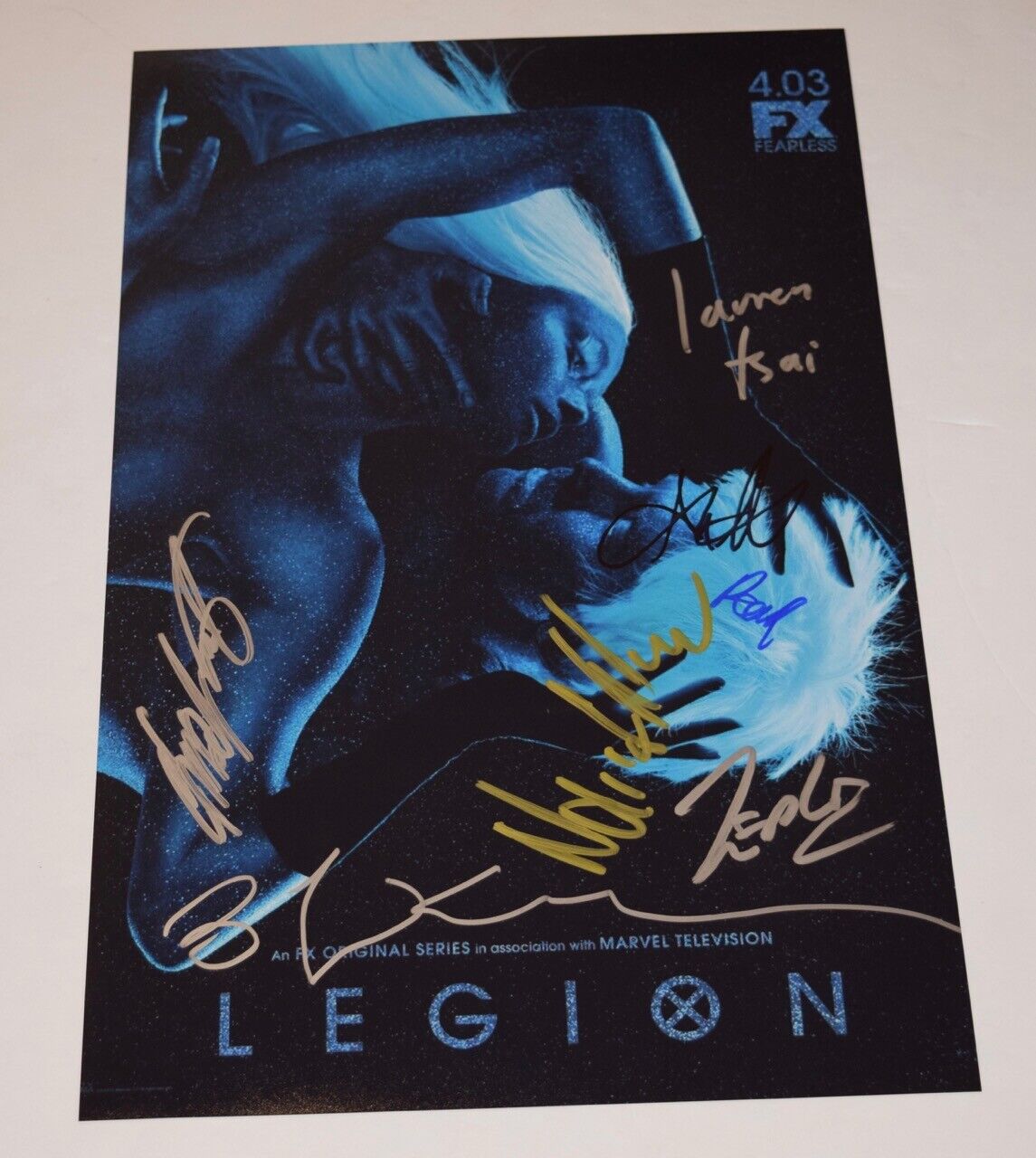 LEGION Signed Autographed 11x17 Photo Poster painting Poster 2019 by 7 COA