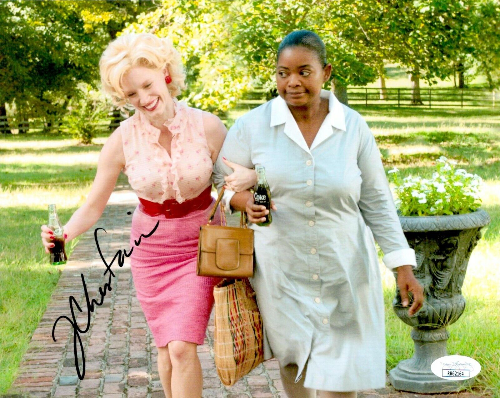 Jessica Chastain Hand Signed 8x10 The Help Celia