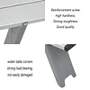 Durable Portable Picnic Table Mini Ultra Light Portable Table Foldable for Outdoor Camping Picnic Barbecue Tours Tableware Folding Computer Desk Collapsible Foldable Camping Table