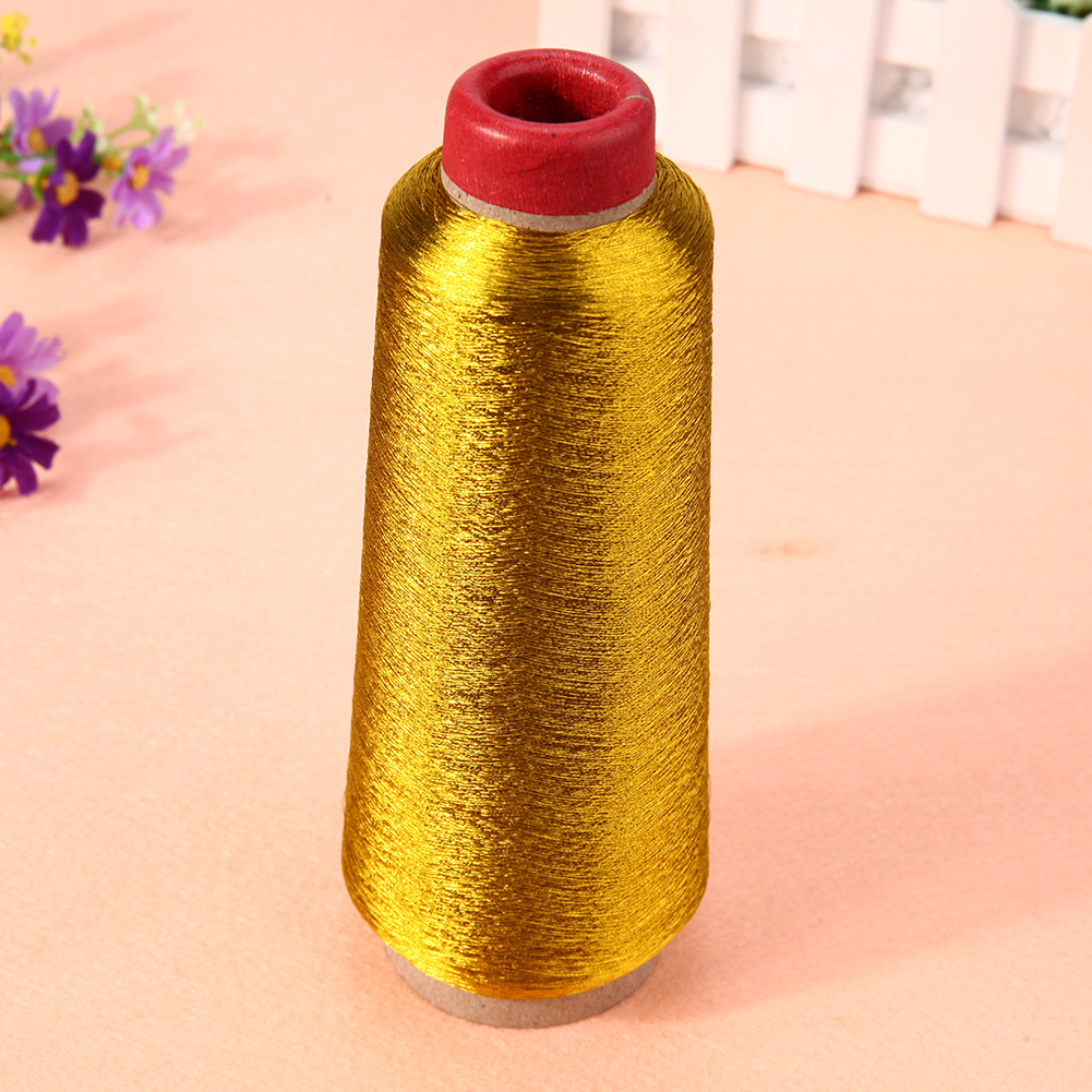 Gold Thread Embroidery Stitch  Metallic Gold Embroidery Thread