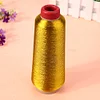 >SALE<Computer Cross-stitch Embroidery Thread Textile Metallic Yarn Woven(Gold)