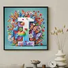 Butterfly Flower I 5D Partial Drill DIY Diamond Painting Kit 30*30cm