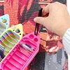  Boat Shaped Multifunctional Diamond Painting Drill Bag Storage Rack Pen Holder Practical Organizer for Crafts Diamond Painting Accessories