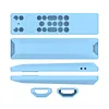 For TCL RC923A FMB1 / RC813A FMB1 Silicone Protective Cases with Lanyard TV Remote Protective Cover Shockproof&Dustproof 360 Protection Remotes Covers for Preventing Remote Control Loss