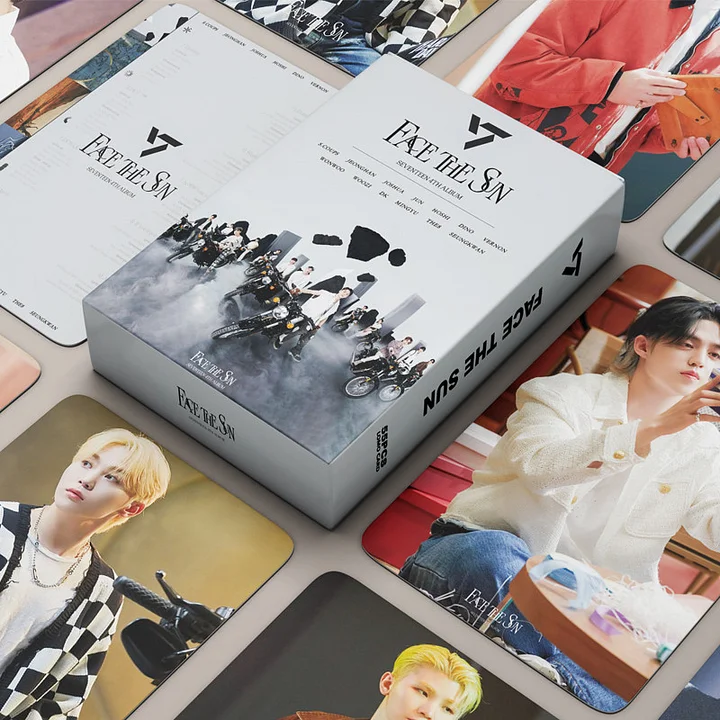 SEVENTEEN Face The Sun Photocard Set