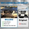 BILLDIO F25 Grille - Black Kidney Grill Compatible With 2011-2013 X3 F25?ABS Single Slat Gloss Black
