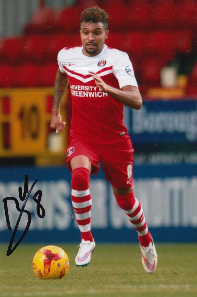 CHARLTON ATHLETIC HAND SIGNED FREDERIC BULOT 6X4 Photo Poster painting 1.