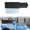 Polarized Sun Visor with Zipper Slider Car Sun Visor Extension for Safe Driving