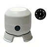 Dynamic Rotating LED Ocean Light Projector Dimmable Brightness & Flexible Stable Base Design Night Light Projector USB Powered & Versatile for Kids Bedroom Decoration