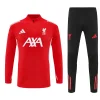 Liverpool 2025-26 Red Sports Suit Chandal
