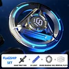 Navigator Fingertip Gyroscope Luminous EDC Decompression Toy Advanced Version Adult Finger Metal Decompression Boy