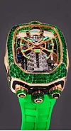 Jacob & Co Bugatti Chiron Tourbillon Baguette Yellow Sapphires BU800.40.AB.UA.A