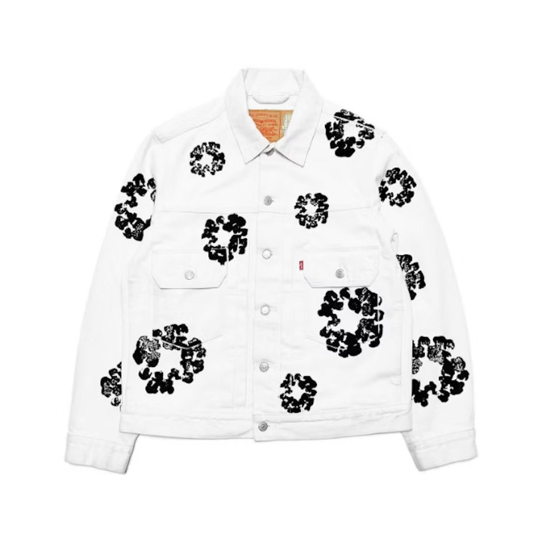 Denim Tears x Levi's Jacket White