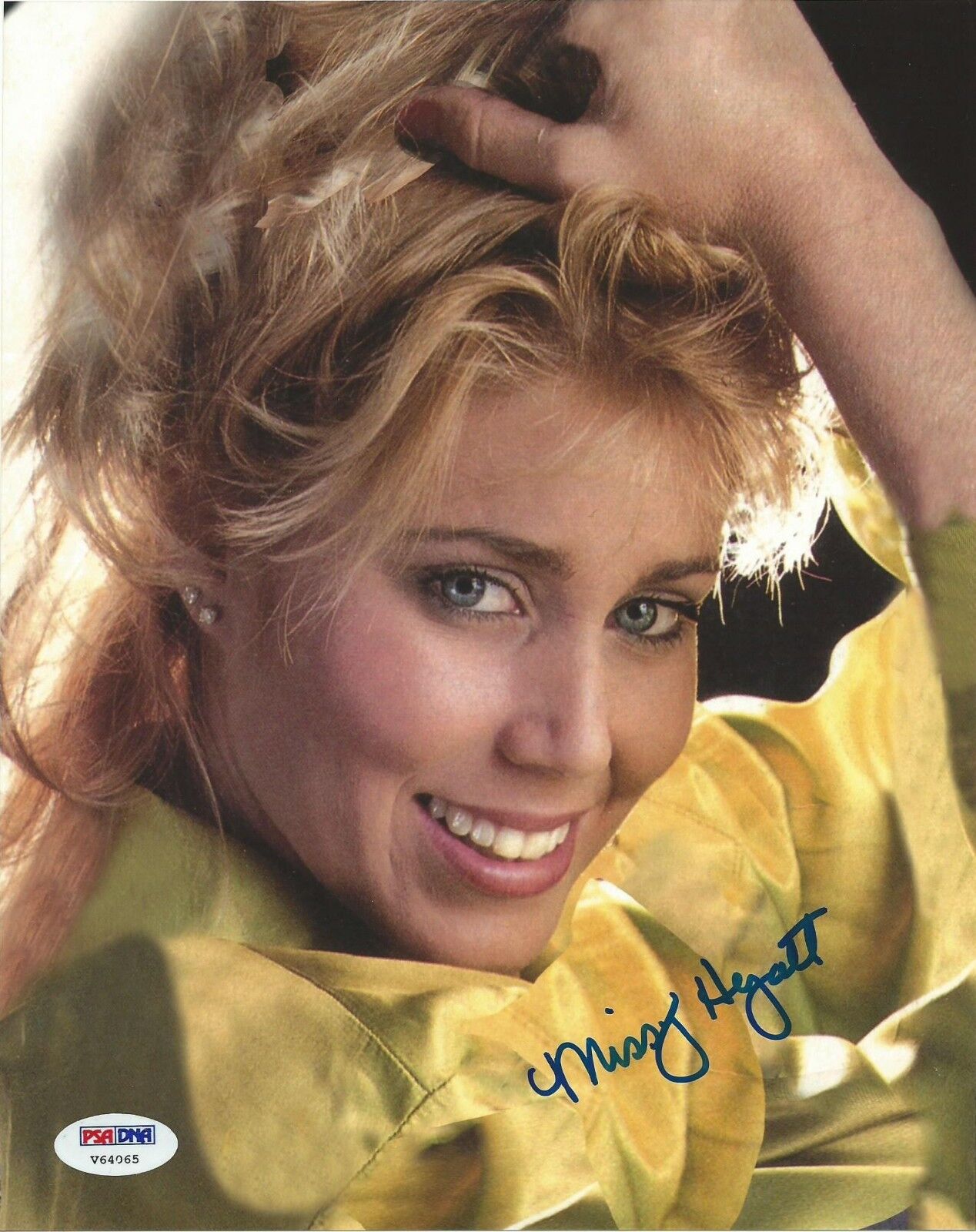 Missy Hyatt Signed 8x10 Photo Poster painting PSA/DNA COA WWE WCW ECW Picture Autograph Diva 3