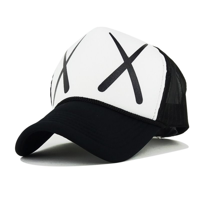 Peaked cap outdoor sun shade couple style