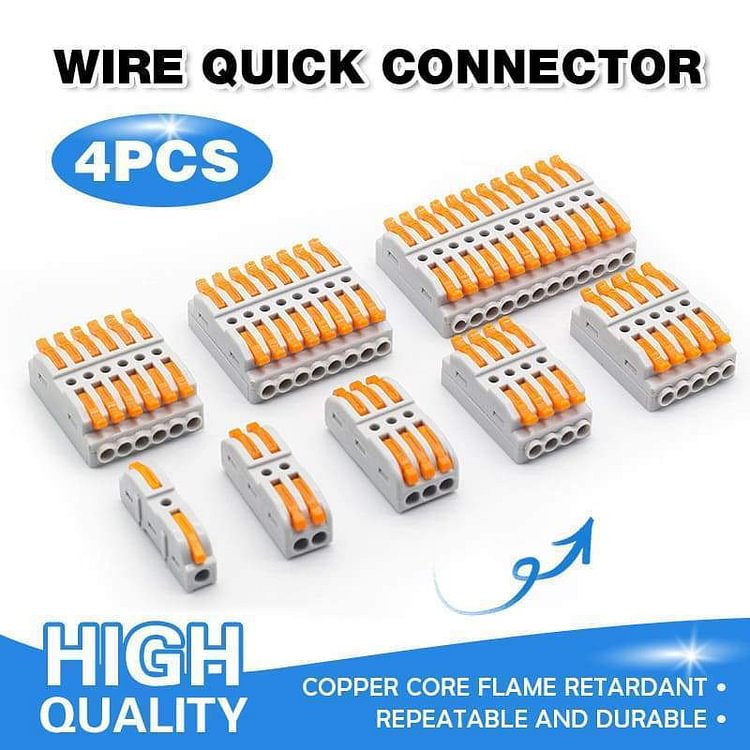 Quick Wire Connector Terminal