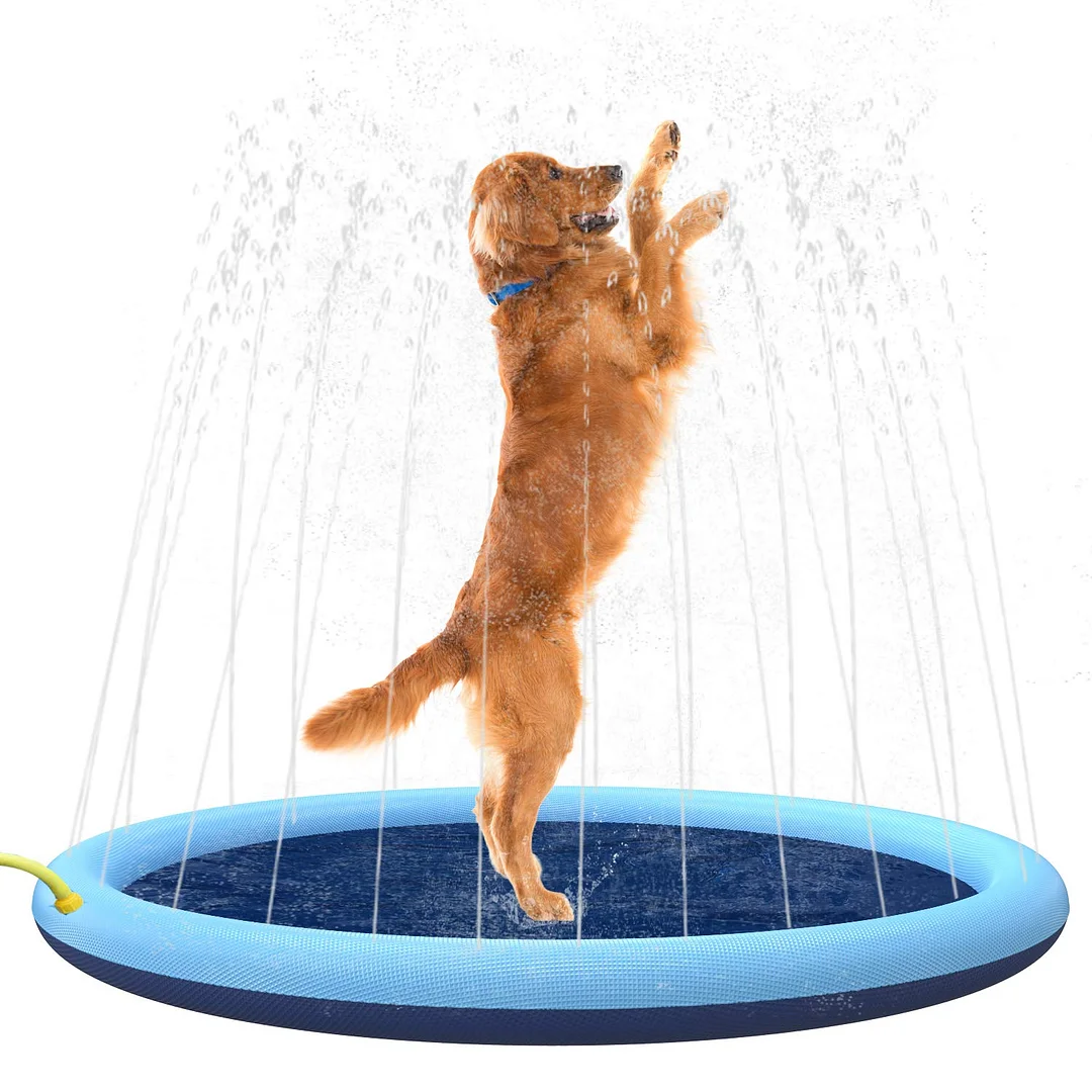 💝Father's Day Sale - Dog Splash Sprinkler Pad