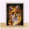 Fox  | Full Round Diamond Painting Kits