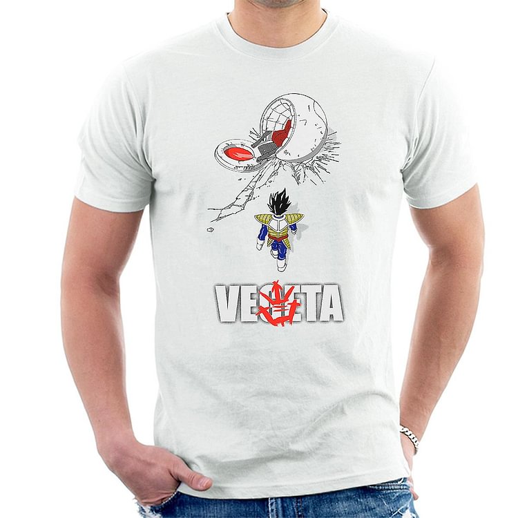 Arkira Vegeta Dragon Ball Z Mashup Men's T-Shirt