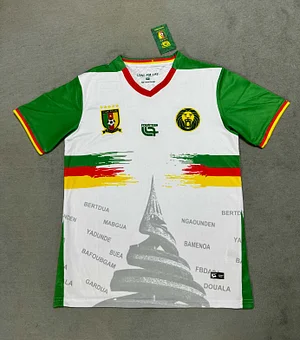 2025 Cameroon Third Away Football Shirt 1:1 Thai Quality