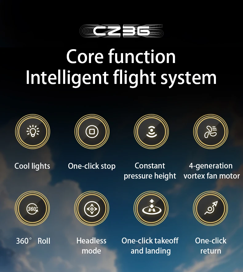 Tegooe Tegooe RC Stunt Glider for Kids - Durable EPP Foam Remote Control Airplane with 24G System