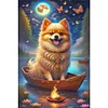 Diamond Painting-DIY Full Round Drill Dog(40*60CM)