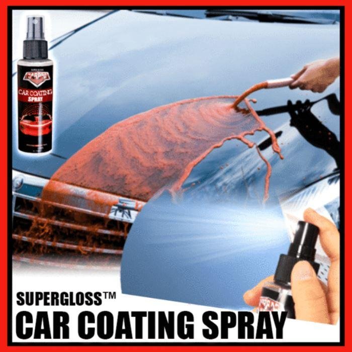 Super Gloss Car Coating Spray