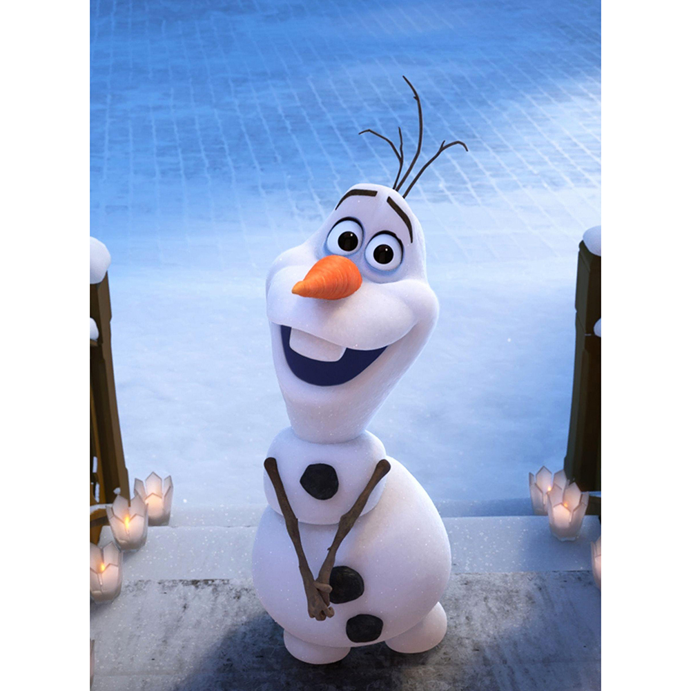 

Snowman-Round Drill Diamond Painting-30*40CM, 501 Original