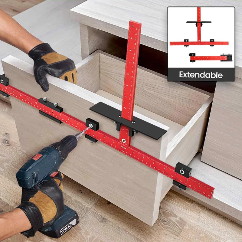 Woodworking Handle Punch Locator