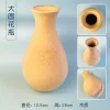 Wooden Handmade Diy Creative Mosaic Patch Dried Flower Vase Base Embryo Material