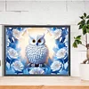 Owl - Square AB Drills Diamond Painting(45x35cm)