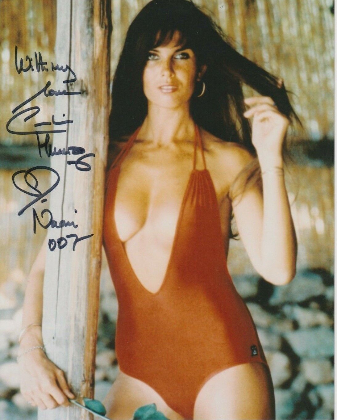 Caroline Munro 10 x 8