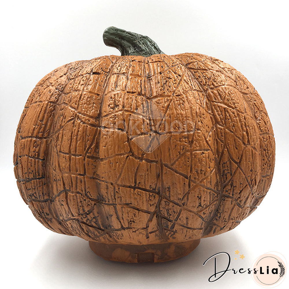 Light-up Evil Pumpkin For Halloween Decoration