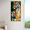 Diamond Painting - DIY Full Round Drill Tiger(85*45 CM)