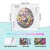 Easter Egg - Crystal Rhinestone Diamond Painting
