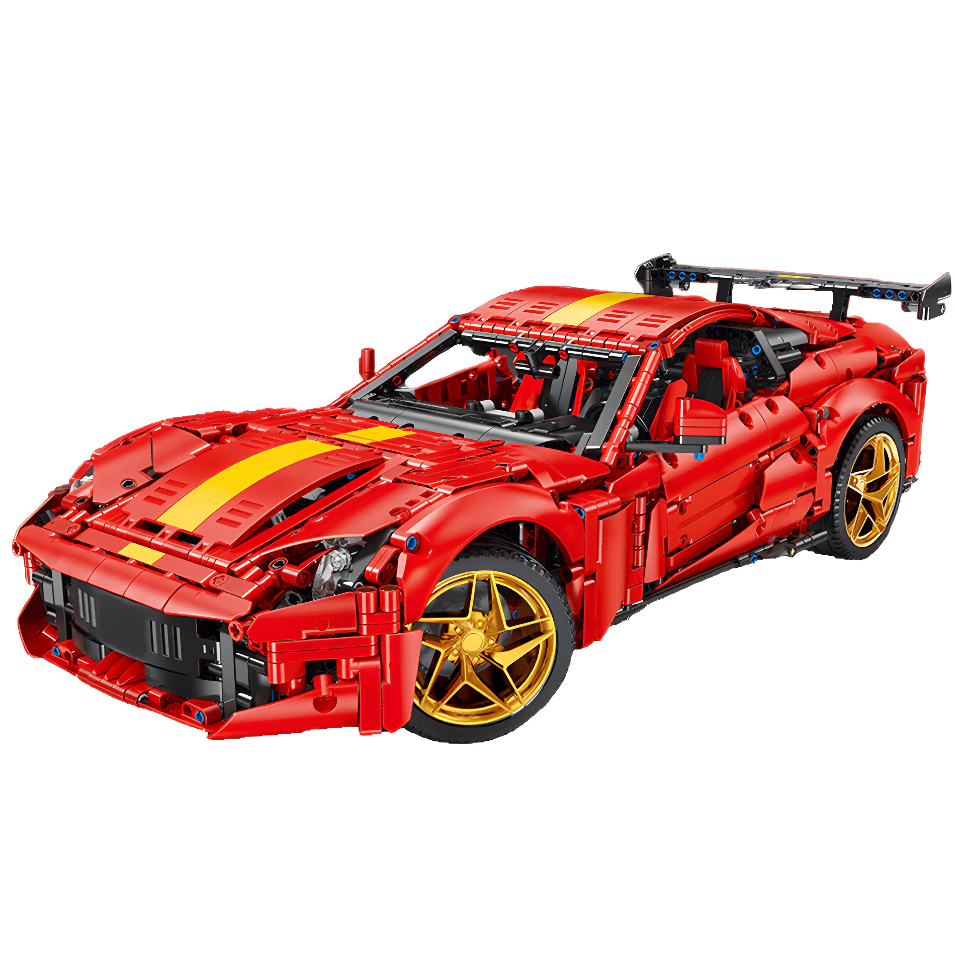 THE ULTIMATE ITALIAN COUPE | 2925PCS