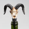 Antelope Horn Skull Wine Stopper Creative Home Decoration Red Wine Bottle Stopper Buffalo Stopper Ornaments Simulation Jagermeister