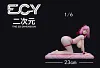 1/6 Scale Pink Elf Elysia Herrscher of Human - Honkai Impact 3rd Archives Statue - ECY Studio