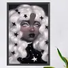 uk.everydayedeals (Limited Stock)Diamond Painting - Round AB Drills - Dark Candy Girl(45*65cm)