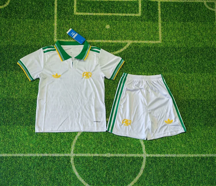 25/26 Roma second away children's jersey