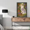 Diamond Painting -DIY Round Drill Gardening Cat(40x60cm)